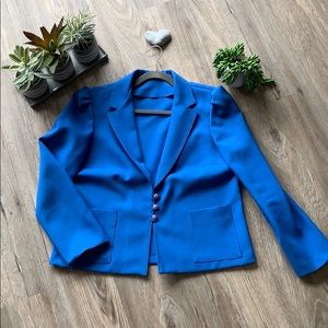 Vintage blue blazer